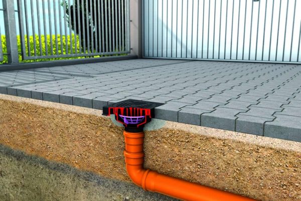 Aco Einbaubild Hofablauf